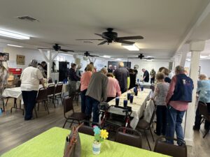 Meals start with a prayer